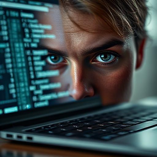 encuestadora en la calle