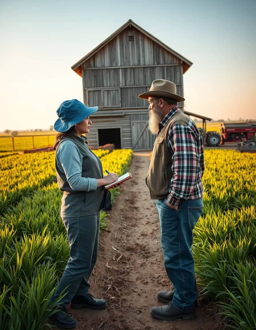 encuestadora en la calle