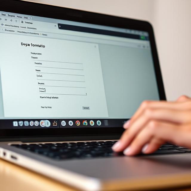 encuestadora en la calle